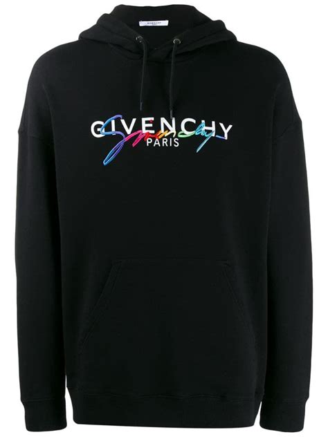 givenchy rainbow hoodie farfetch|Givenchy 4G.